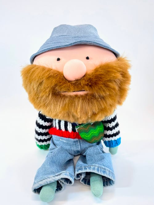 Image of Harrison the happy man