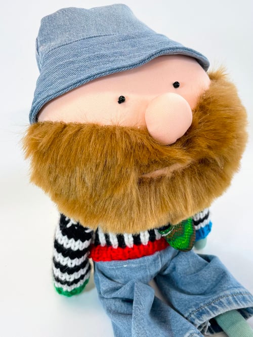 Image of Harrison the happy man