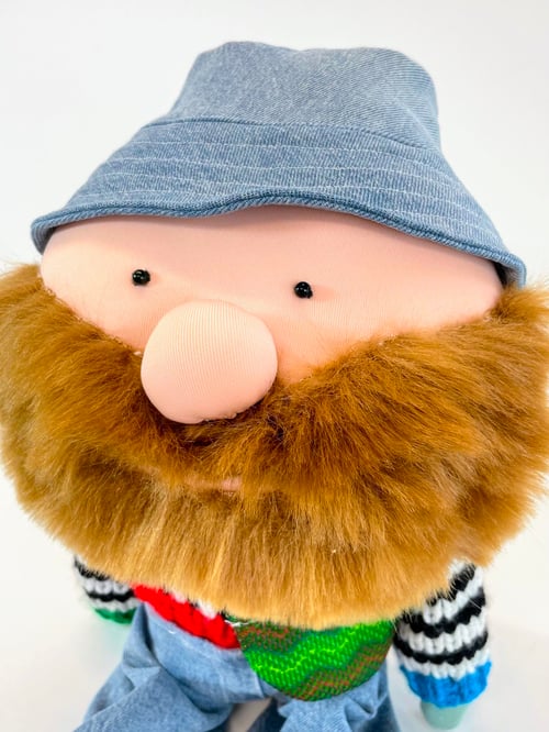 Image of Harrison the happy man