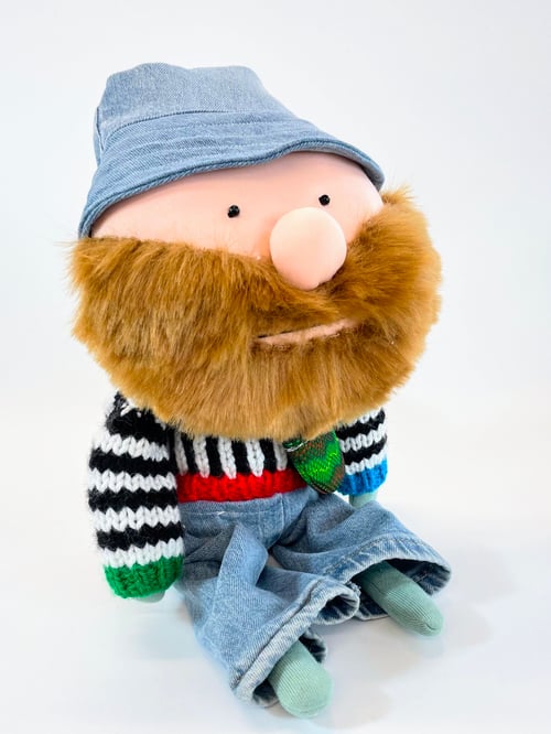 Image of Harrison the happy man