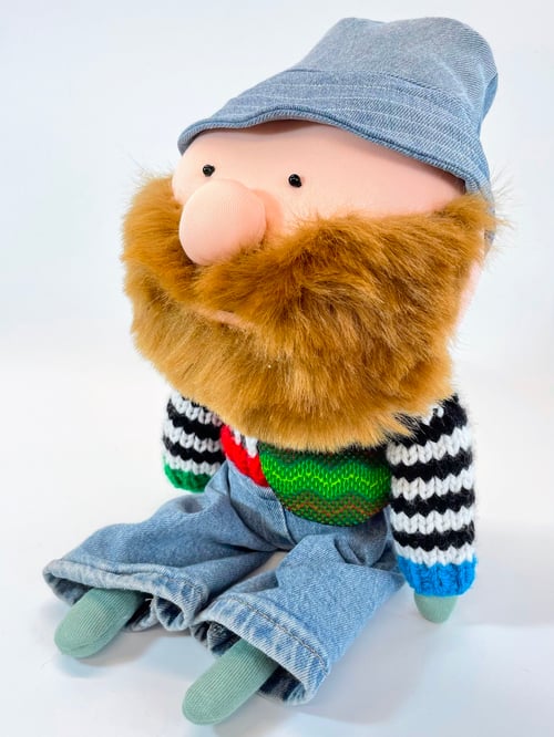 Image of Harrison the happy man