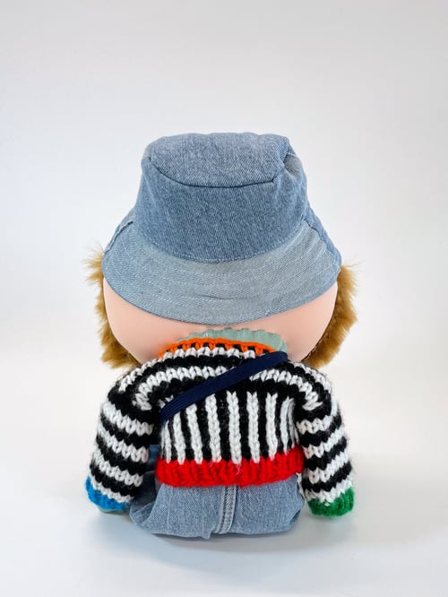 Image of Harrison the happy man