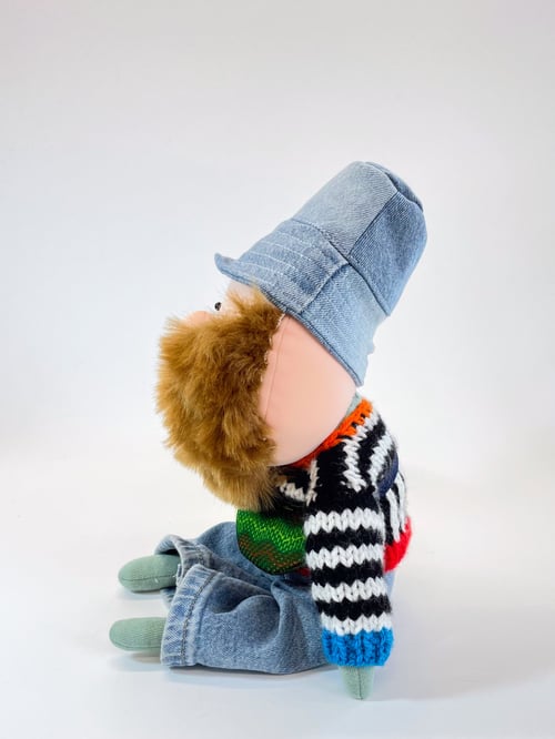 Image of Harrison the happy man