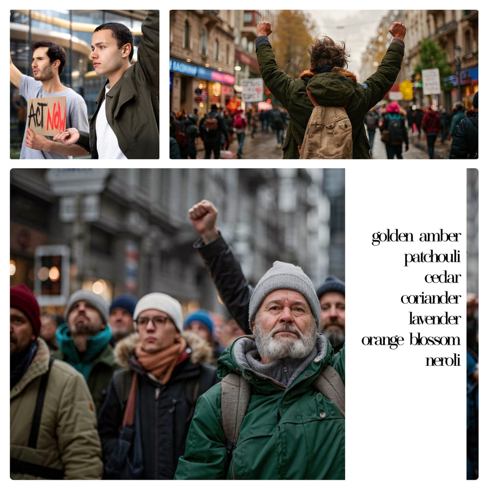 Image of SIGNATURE FRAGRANCE - Resist For Him - Extract de Parfum