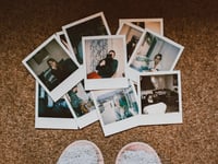 BTS POLAROIDS FROM SET