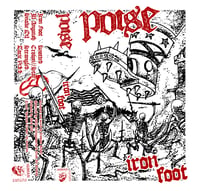 Poise - Iron Foot cassette pre-order 