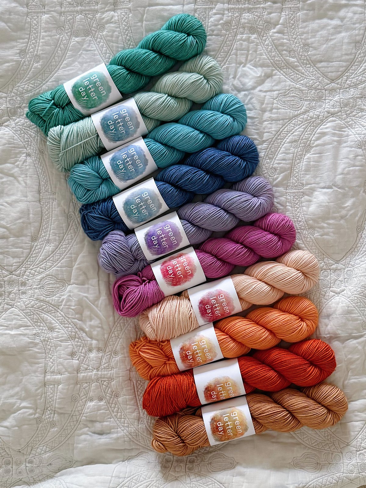 Lazy Sunday blanket starter kit (READY TO SHIP)
