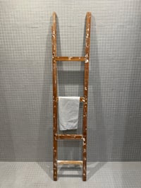 Image 8 of Échelle patinée décorative ou porte serviette - décoration campagne