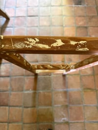 Image 6 of Échelle patinée décorative ou porte serviette - décoration campagne