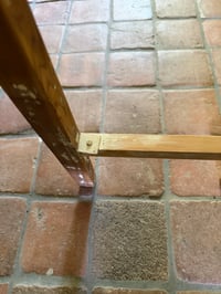 Image 7 of Échelle patinée décorative ou porte serviette - décoration campagne