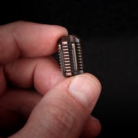 Image 4 of Copper and Brass EDC Bead