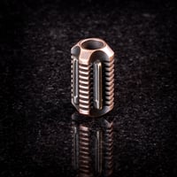 Image 2 of Copper and Brass EDC Bead