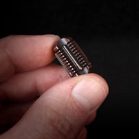 Image 3 of Copper and Brass EDC Bead