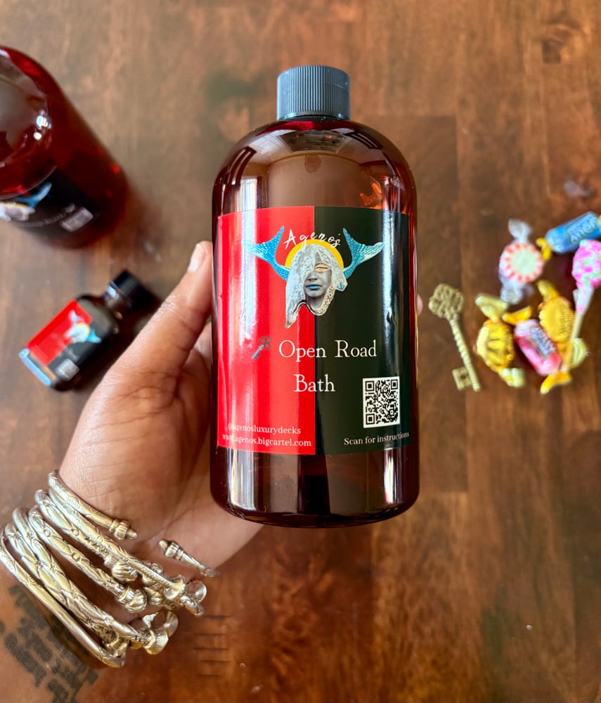 Image of Open Road Conjure Bath & Oil Set