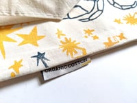 Image 2 of Zodiac Tote Bag - Cancer - Organic Cotton Canvas