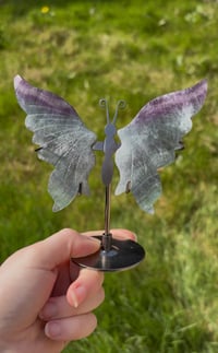 Image 1 of Fluorite Butterfly Wings