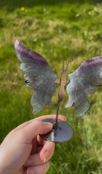 Image 4 of Fluorite Butterfly Wings