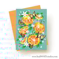 Image 1 of Orange You Sweet
