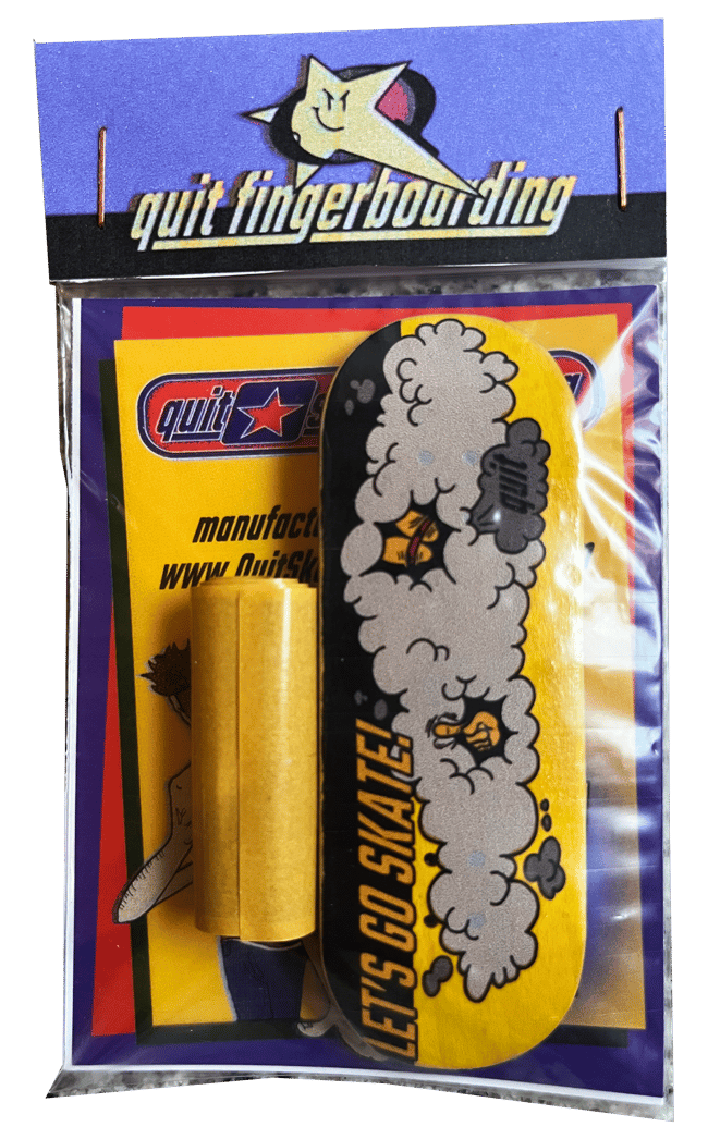 Fingerboard 32mm Popsicle Smoke