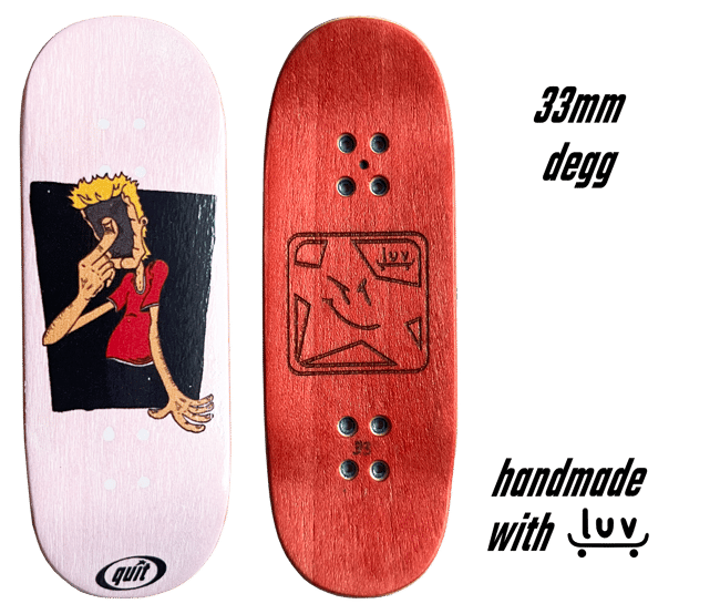 Fingerboard 33mm Degg Dude Phone