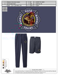 Image 2 of Greene County Station 9 Sweatpants 