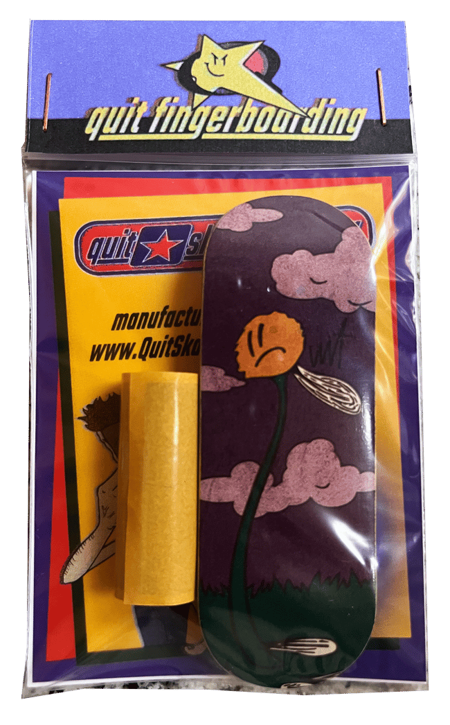 Fingerboard 33mm Popsicle Flower