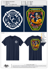 Image 2 of Greene County Fire Station 11 Long Sleeve Tee's