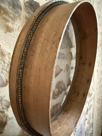 Image 3 of Tamis ancien - Décoration maison de campagne 