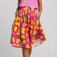 Falda Limones