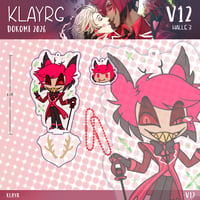 Alastor - Mini Standee Sheet