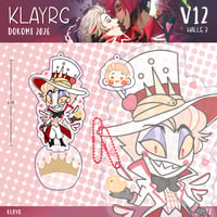 Lucifer - Mini Standee Sheet