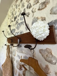 Image 2 of Porte manteau ancien - Décoration vintage 