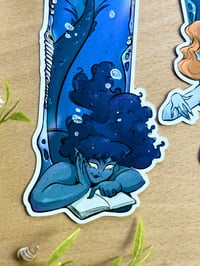 Image 2 of Mermaid Bookmark "Sirena" 