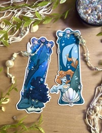 Image 4 of Mermaid Bookmark "Sirena" 