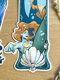 Image 2 of Mermaid Bookmark "Florence"