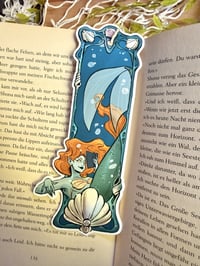 Image 1 of Mermaid Bookmark "Florence"
