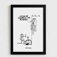 Print firmado : Saca tu fuego, dragón. 