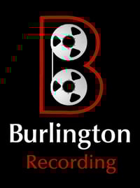 Image 4 of Copy of Burlington Recording Heavy Duty White Hinged Boxes for 1/4" x 5" Reels