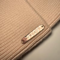 Image 3 of Blush Angora Beanie - WAS £16