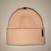 Image 2 of Blush Angora Beanie - WAS £16