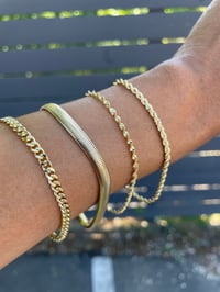 Image 2 of Essential Gold bracelets