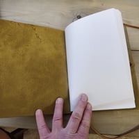 Image 2 of A5 plain sketchbook 