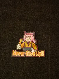 Haru Urara Never Give Up Patch