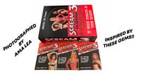 *SIGNED SET* PIN UP TRADING CARD SET PHOTOGRAPHED BY AMA LEA
