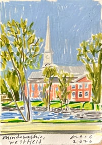 Mindowaskin Park, Westfield / Drawing A Day 6.7.26