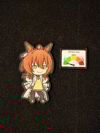 Agnes Tachyon Low Cortisol Uma Chibi Patch Combo