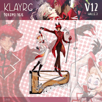 Spinning Lucifer - Radioapple Standee