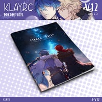 LINKED SKIES - Luckae ZINE