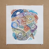 Image 1 of ON PAPER: Landscape With Bridge