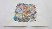 Image 2 of ON PAPER: Landscape With Bridge